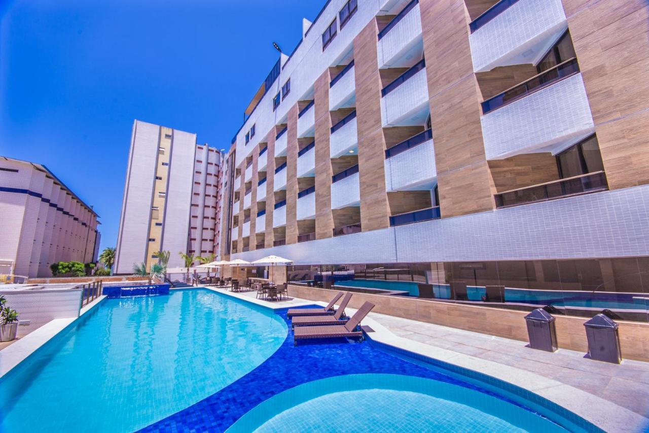 Goldflat Cabo Branco By Penareiaturbr Aparthotel João Pessoa Екстериор снимка