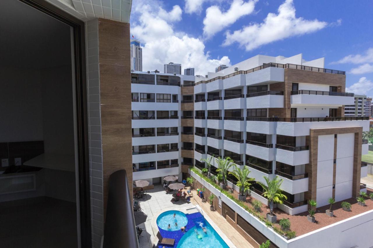 Goldflat Cabo Branco By Penareiaturbr Aparthotel João Pessoa Стая снимка