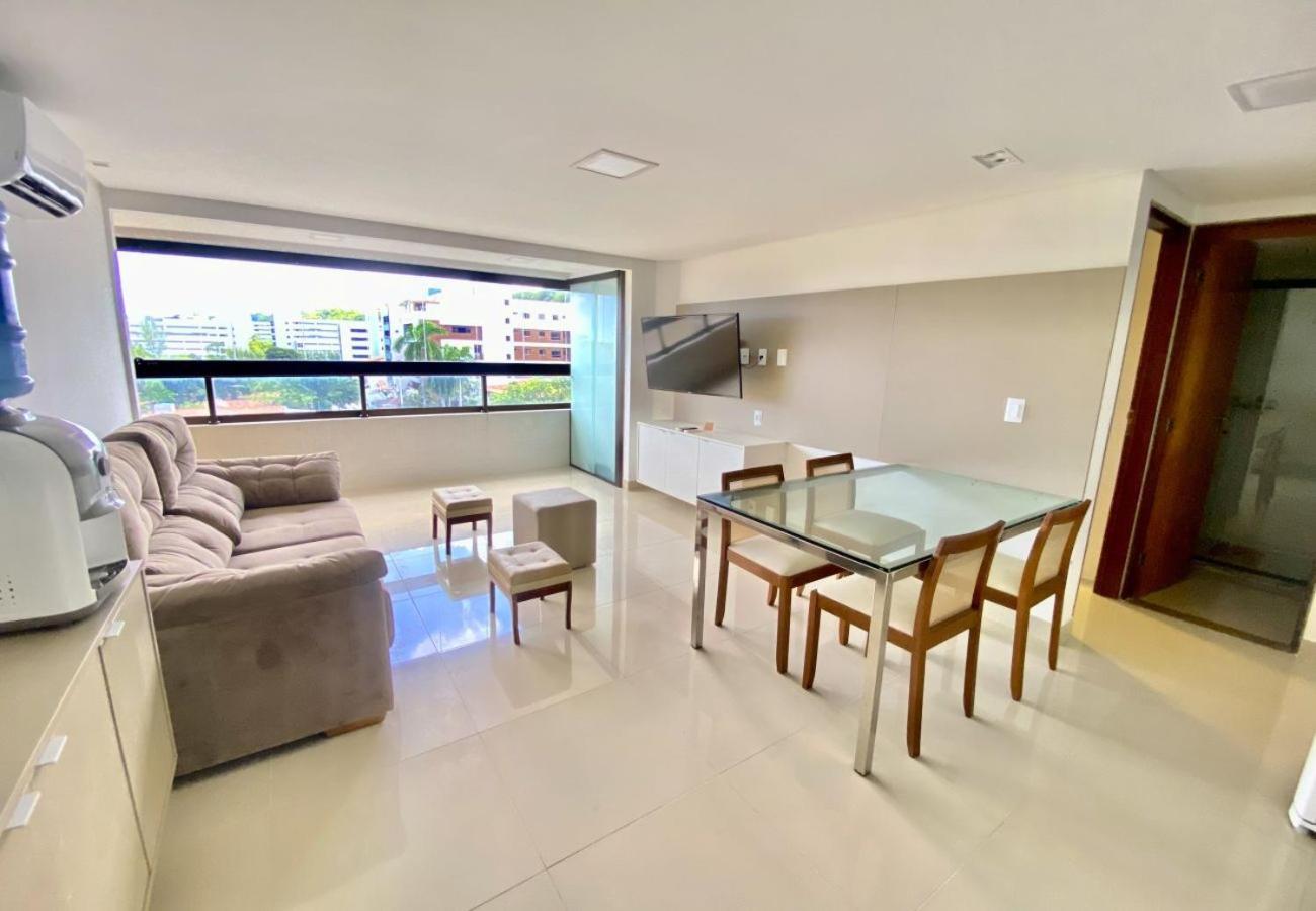 Goldflat Cabo Branco By Penareiaturbr Aparthotel João Pessoa Стая снимка