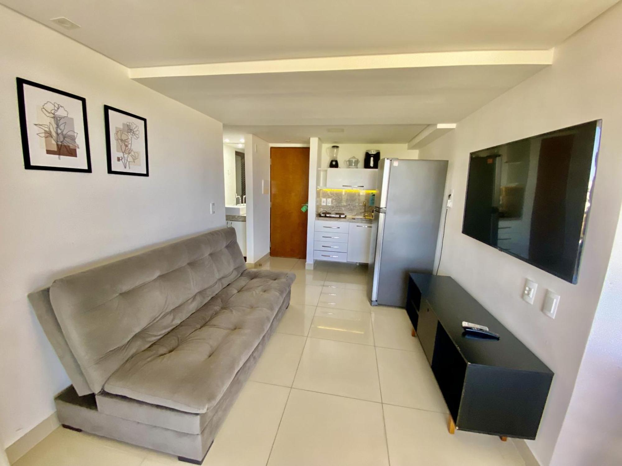 Goldflat Cabo Branco By Penareiaturbr Aparthotel João Pessoa Стая снимка