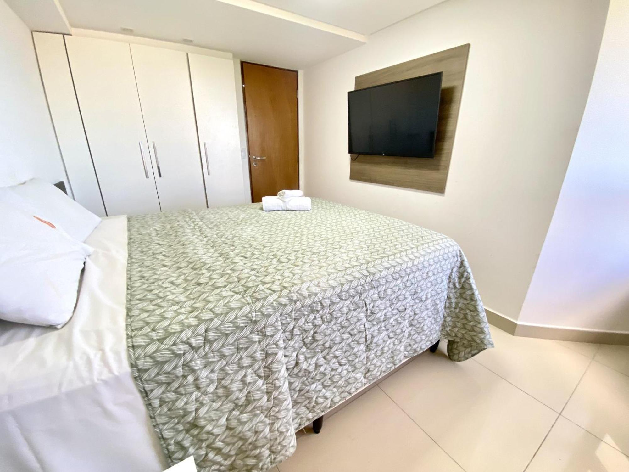 Goldflat Cabo Branco By Penareiaturbr Aparthotel João Pessoa Стая снимка