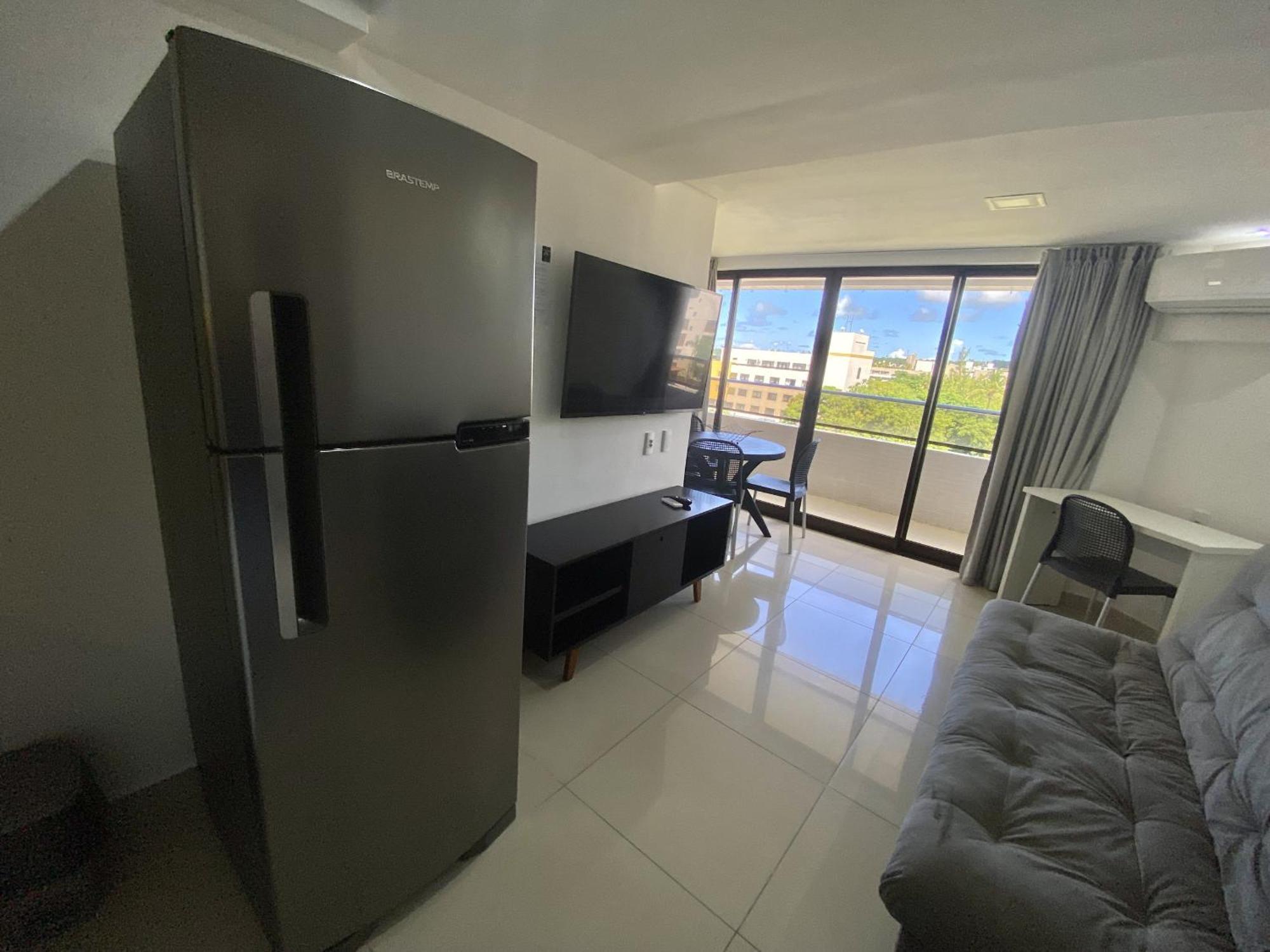 Goldflat Cabo Branco By Penareiaturbr Aparthotel João Pessoa Стая снимка