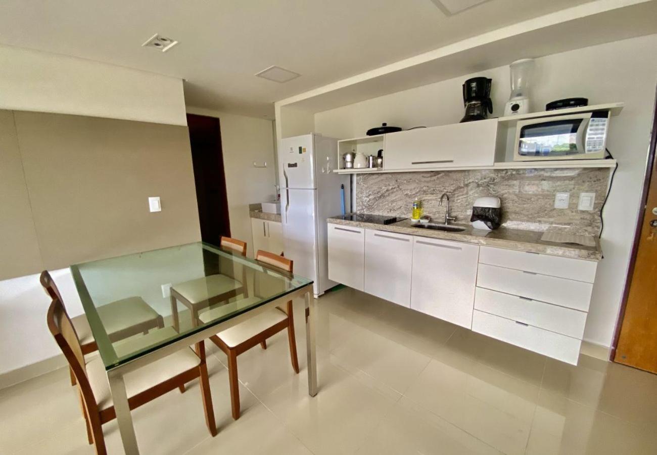 Goldflat Cabo Branco By Penareiaturbr Aparthotel João Pessoa Стая снимка