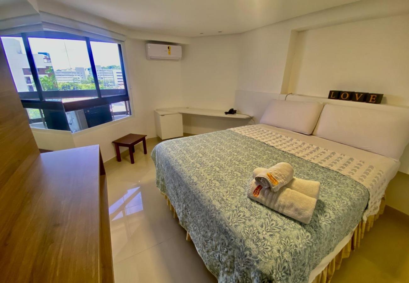 Goldflat Cabo Branco By Penareiaturbr Aparthotel João Pessoa Стая снимка