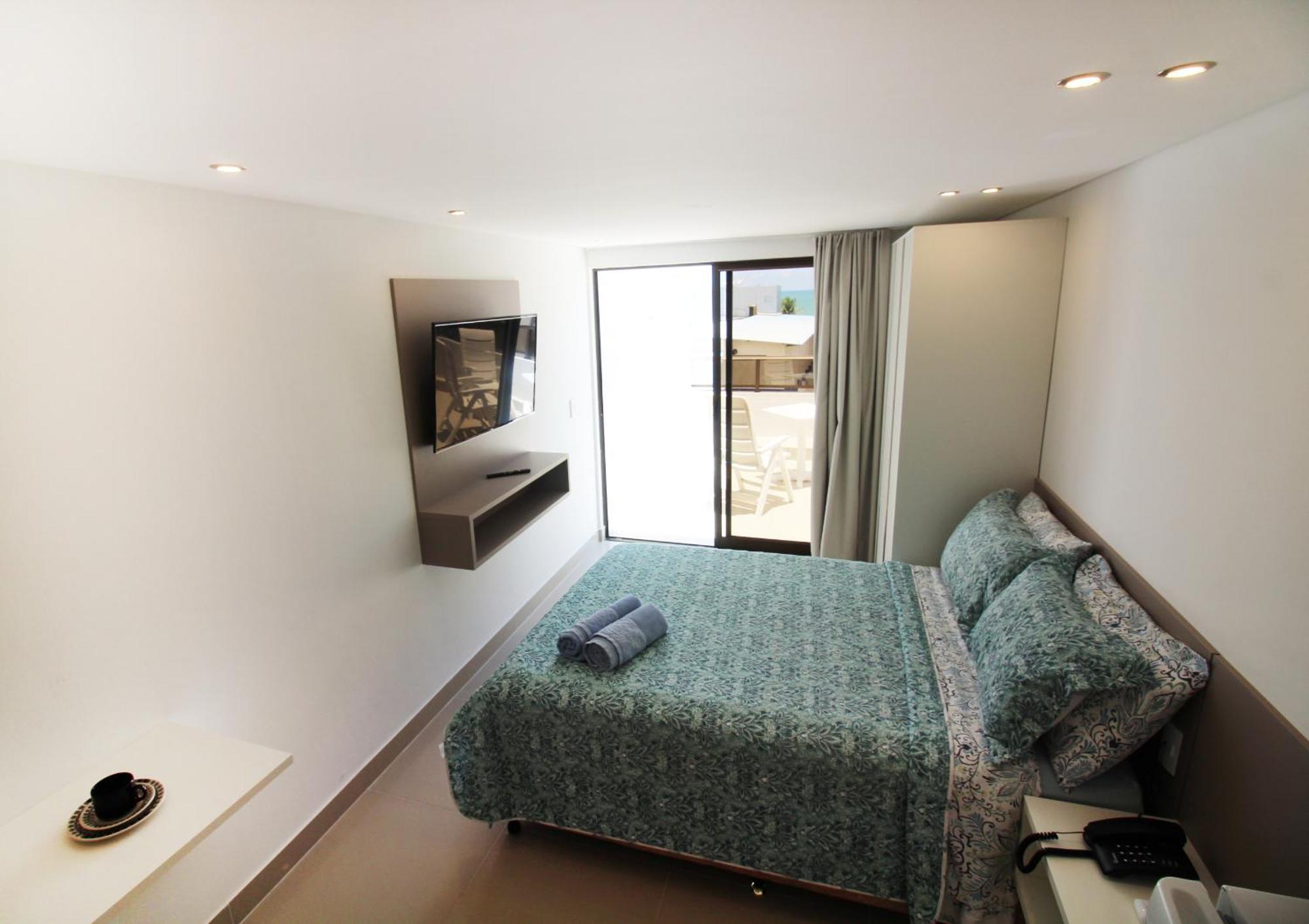 Goldflat Cabo Branco By Penareiaturbr Aparthotel João Pessoa Стая снимка