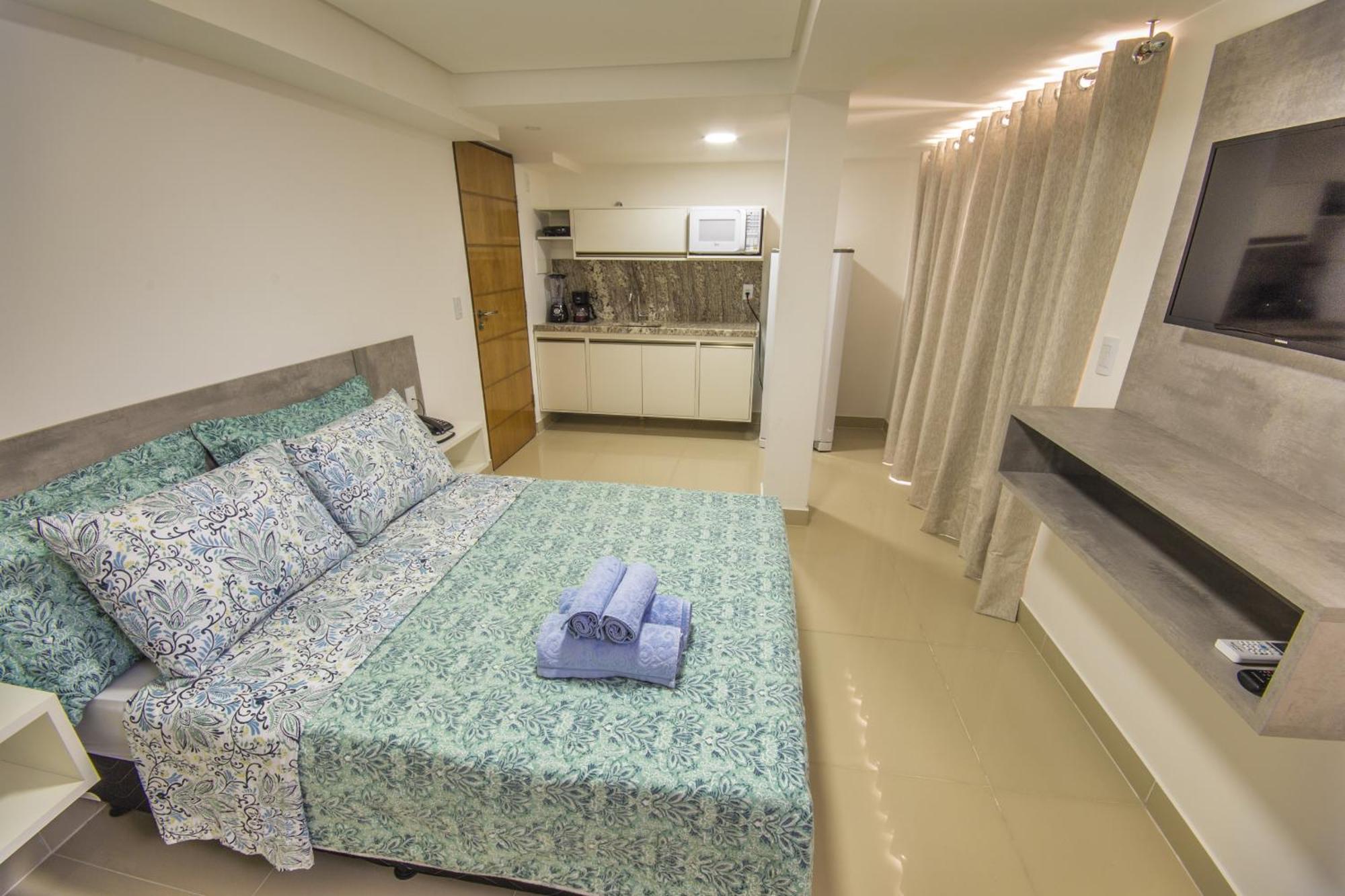 Goldflat Cabo Branco By Penareiaturbr Aparthotel João Pessoa Стая снимка