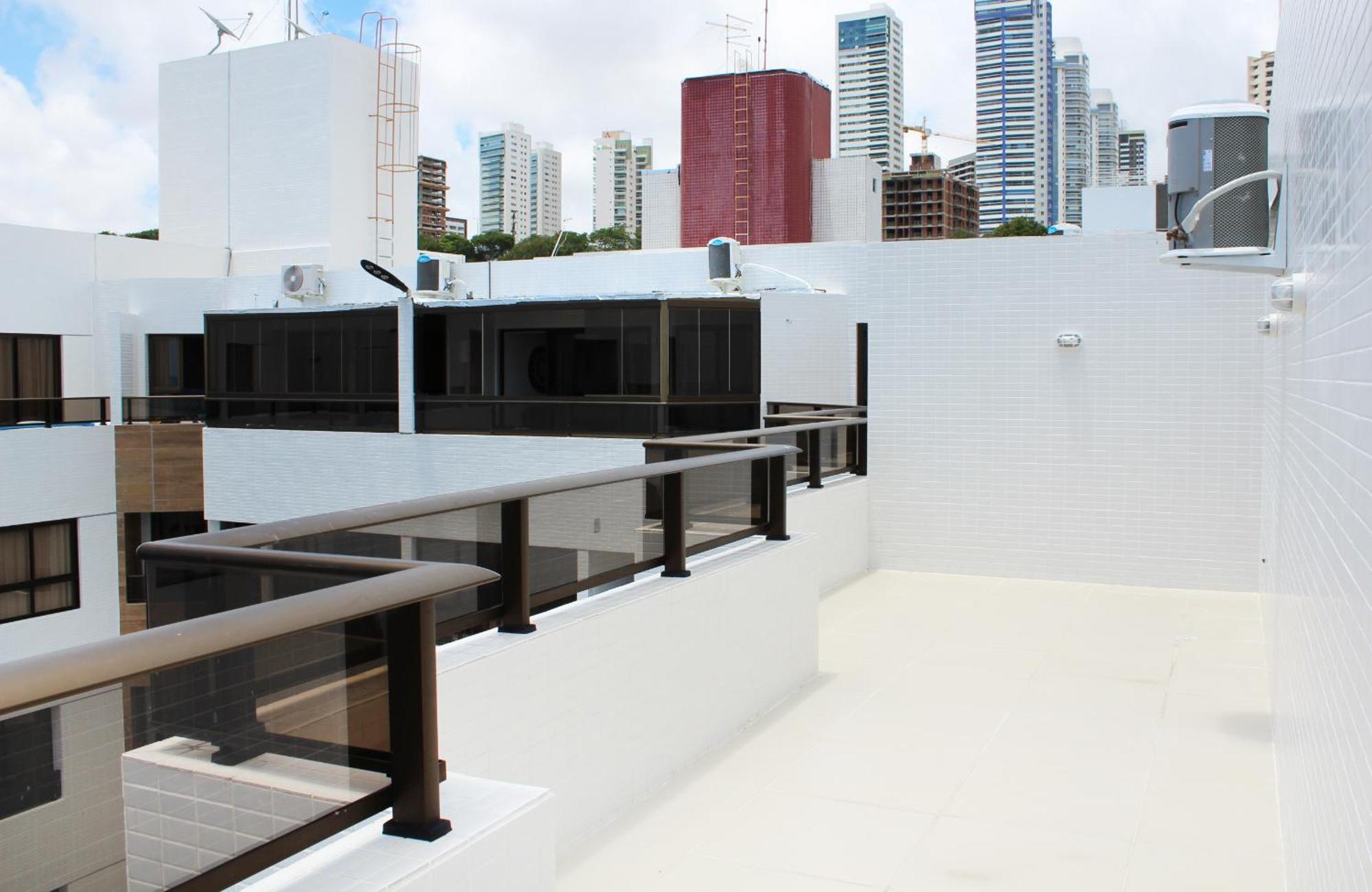 Goldflat Cabo Branco By Penareiaturbr Aparthotel João Pessoa Стая снимка