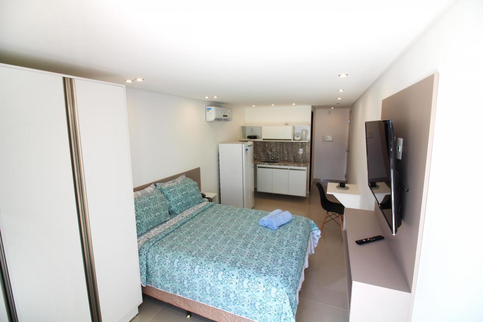 Goldflat Cabo Branco By Penareiaturbr Aparthotel João Pessoa Стая снимка